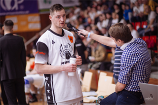 35. kolo Eurovia SBL: BC Prievidza - BK Levickí Patrioti 85:75 (foto: Vladimír Králik)