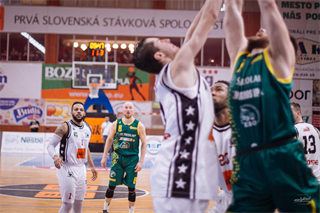 35. kolo Eurovia SBL: BC Prievidza - BK Levickí Patrioti 85:75 (foto: Vladimír Králik)