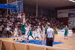 35. kolo Eurovia SBL: BC Prievidza - BK Levickí Patrioti 85:75 (foto: Vladimír Králik)