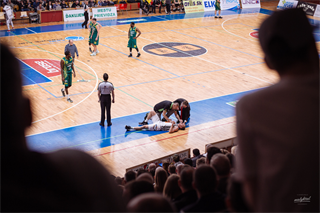 35. kolo Eurovia SBL: BC Prievidza - BK Levickí Patrioti 85:75 (foto: Vladimír Králik)
