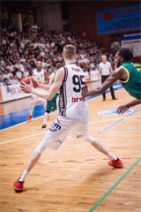 35. kolo Eurovia SBL: BC Prievidza - BK Levickí Patrioti 85:75 (foto: Vladimír Králik)