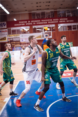 35. kolo Eurovia SBL: BC Prievidza - BK Levickí Patrioti 85:75 (foto: Vladimír Králik)