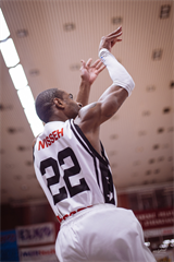 35. kolo Eurovia SBL: BC Prievidza - BK Levickí Patrioti 85:75 (foto: Vladimír Králik)
