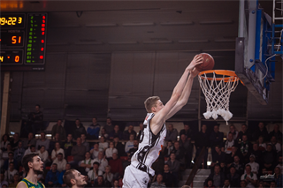 35. kolo Eurovia SBL: BC Prievidza - BK Levickí Patrioti 85:75 (foto: Vladimír Králik)