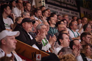 35. kolo Eurovia SBL: BC Prievidza - BK Levickí Patrioti 85:75 (foto: Vladimír Králik)