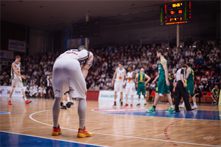 35. kolo Eurovia SBL: BC Prievidza - BK Levickí Patrioti 85:75 (foto: Vladimír Králik)