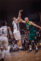 35. kolo Eurovia SBL: BC Prievidza - BK Levickí Patrioti 85:75 (foto: Vladimír Králik)
