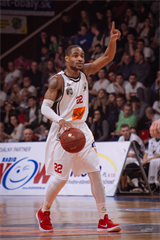 35. kolo Eurovia SBL: BC Prievidza - BK Levickí Patrioti 85:75 (foto: Vladimír Králik)