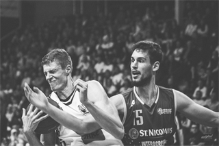 35. kolo Eurovia SBL: BC Prievidza - BK Levickí Patrioti 85:75 (foto: Vladimír Králik)
