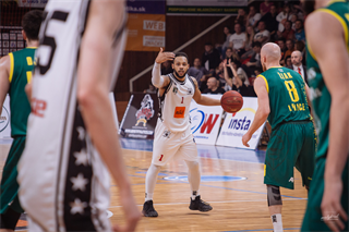 35. kolo Eurovia SBL: BC Prievidza - BK Levickí Patrioti 85:75 (foto: Vladimír Králik)