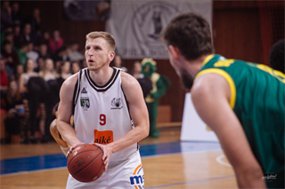 35. kolo Eurovia SBL: BC Prievidza - BK Levickí Patrioti 85:75 (foto: Vladimír Králik)