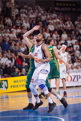35. kolo Eurovia SBL: BC Prievidza - BK Levickí Patrioti 85:75 (foto: Vladimír Králik)