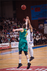 35. kolo Eurovia SBL: BC Prievidza - BK Levickí Patrioti 85:75 (foto: Vladimír Králik)