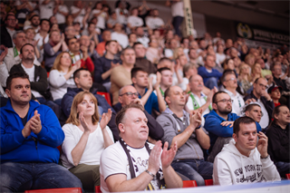 35. kolo Eurovia SBL: BC Prievidza - BK Levickí Patrioti 85:75 (foto: Vladimír Králik)