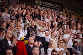 35. kolo Eurovia SBL: BC Prievidza - BK Levickí Patrioti 85:75 (foto: Vladimír Králik)