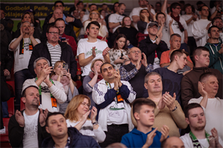35. kolo Eurovia SBL: BC Prievidza - BK Levickí Patrioti 85:75 (foto: Vladimír Králik)