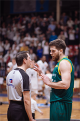 35. kolo Eurovia SBL: BC Prievidza - BK Levickí Patrioti 85:75 (foto: Vladimír Králik)