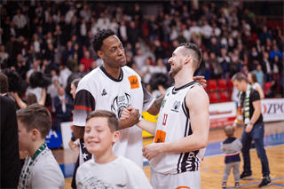 35. kolo Eurovia SBL: BC Prievidza - BK Levickí Patrioti 85:75 (foto: Vladimír Králik)