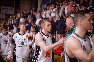 35. kolo Eurovia SBL: BC Prievidza - BK Levickí Patrioti 85:75 (foto: Vladimír Králik)