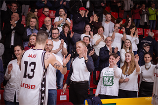 35. kolo Eurovia SBL: BC Prievidza - BK Levickí Patrioti 85:75 (foto: Vladimír Králik)