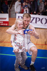 35. kolo Eurovia SBL: BC Prievidza - BK Levickí Patrioti 85:75 (foto: Vladimír Králik)