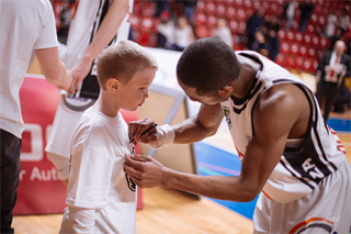 35. kolo Eurovia SBL: BC Prievidza - BK Levickí Patrioti 85:75 (foto: Vladimír Králik)