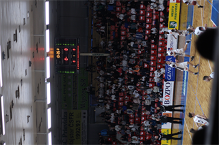 36. kolo Eurovia SBL: BC Prievidza - VŠEMvs Karlovka Bratislava 78:65 (foto:  Samuel Alexander Petráš)