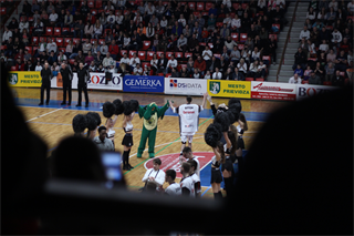 36. kolo Eurovia SBL: BC Prievidza - VŠEMvs Karlovka Bratislava 78:65 (foto:  Samuel Alexander Petráš)