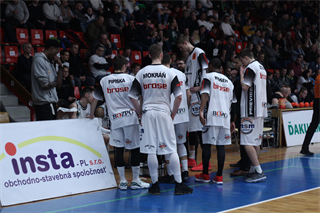 36. kolo Eurovia SBL: BC Prievidza - VŠEMvs Karlovka Bratislava 78:65 (foto:  Samuel Alexander Petráš)