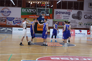 36. kolo Eurovia SBL: BC Prievidza - VŠEMvs Karlovka Bratislava 78:65 (foto:  Samuel Alexander Petráš)