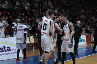 36. kolo Eurovia SBL: BC Prievidza - VŠEMvs Karlovka Bratislava 78:65 (foto:  Samuel Alexander Petráš)