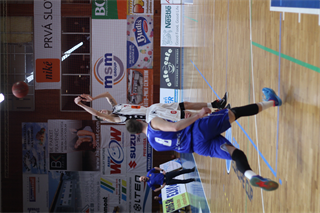 36. kolo Eurovia SBL: BC Prievidza - VŠEMvs Karlovka Bratislava 78:65 (foto:  Samuel Alexander Petráš)