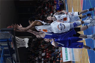 36. kolo Eurovia SBL: BC Prievidza - VŠEMvs Karlovka Bratislava 78:65 (foto:  Samuel Alexander Petráš)