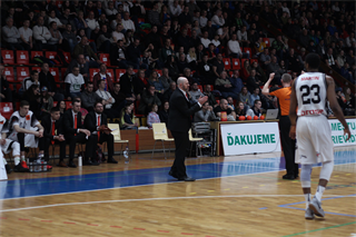 36. kolo Eurovia SBL: BC Prievidza - VŠEMvs Karlovka Bratislava 78:65 (foto:  Samuel Alexander Petráš)