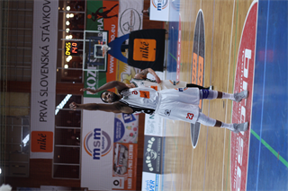 36. kolo Eurovia SBL: BC Prievidza - VŠEMvs Karlovka Bratislava 78:65 (foto:  Samuel Alexander Petráš)