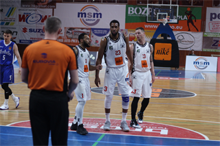 36. kolo Eurovia SBL: BC Prievidza - VŠEMvs Karlovka Bratislava 78:65 (foto:  Samuel Alexander Petráš)