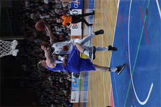 36. kolo Eurovia SBL: BC Prievidza - VŠEMvs Karlovka Bratislava 78:65 (foto:  Samuel Alexander Petráš)