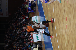 36. kolo Eurovia SBL: BC Prievidza - VŠEMvs Karlovka Bratislava 78:65 (foto:  Samuel Alexander Petráš)