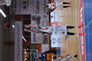36. kolo Eurovia SBL: BC Prievidza - VŠEMvs Karlovka Bratislava 78:65 (foto:  Samuel Alexander Petráš)