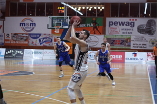 36. kolo Eurovia SBL: BC Prievidza - VŠEMvs Karlovka Bratislava 78:65 (foto:  Samuel Alexander Petráš)