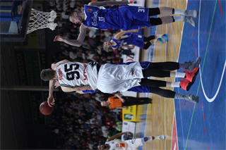 36. kolo Eurovia SBL: BC Prievidza - VŠEMvs Karlovka Bratislava 78:65 (foto:  Samuel Alexander Petráš)