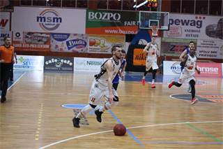 36. kolo Eurovia SBL: BC Prievidza - VŠEMvs Karlovka Bratislava 78:65 (foto:  Samuel Alexander Petráš)