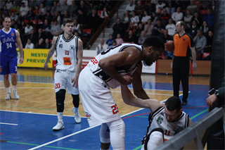 36. kolo Eurovia SBL: BC Prievidza - VŠEMvs Karlovka Bratislava 78:65 (foto:  Samuel Alexander Petráš)