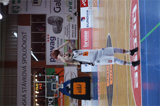 36. kolo Eurovia SBL: BC Prievidza - VŠEMvs Karlovka Bratislava 78:65 (foto:  Samuel Alexander Petráš)