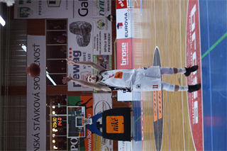 36. kolo Eurovia SBL: BC Prievidza - VŠEMvs Karlovka Bratislava 78:65 (foto:  Samuel Alexander Petráš)
