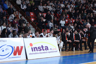 36. kolo Eurovia SBL: BC Prievidza - VŠEMvs Karlovka Bratislava 78:65 (foto:  Samuel Alexander Petráš)