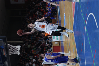 36. kolo Eurovia SBL: BC Prievidza - VŠEMvs Karlovka Bratislava 78:65 (foto:  Samuel Alexander Petráš)