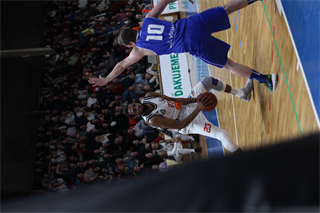 36. kolo Eurovia SBL: BC Prievidza - VŠEMvs Karlovka Bratislava 78:65 (foto:  Samuel Alexander Petráš)