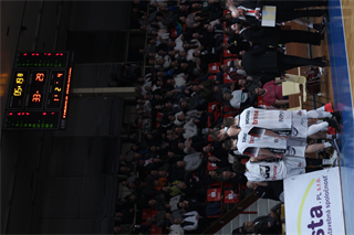 36. kolo Eurovia SBL: BC Prievidza - VŠEMvs Karlovka Bratislava 78:65 (foto:  Samuel Alexander Petráš)