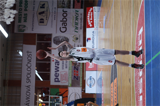 36. kolo Eurovia SBL: BC Prievidza - VŠEMvs Karlovka Bratislava 78:65 (foto:  Samuel Alexander Petráš)